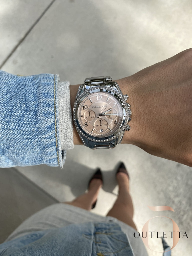 Blair Silver-Tone Watch Watches