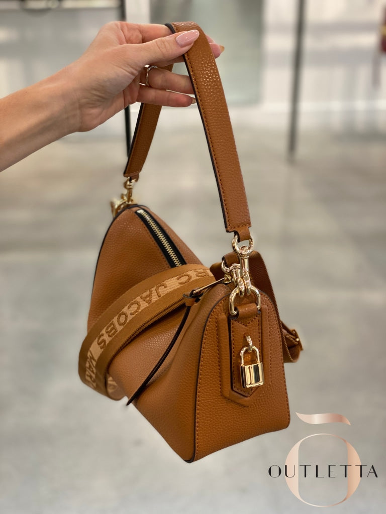 Convertible Hobo Shoulder Bag - Smoked Almond Handbags