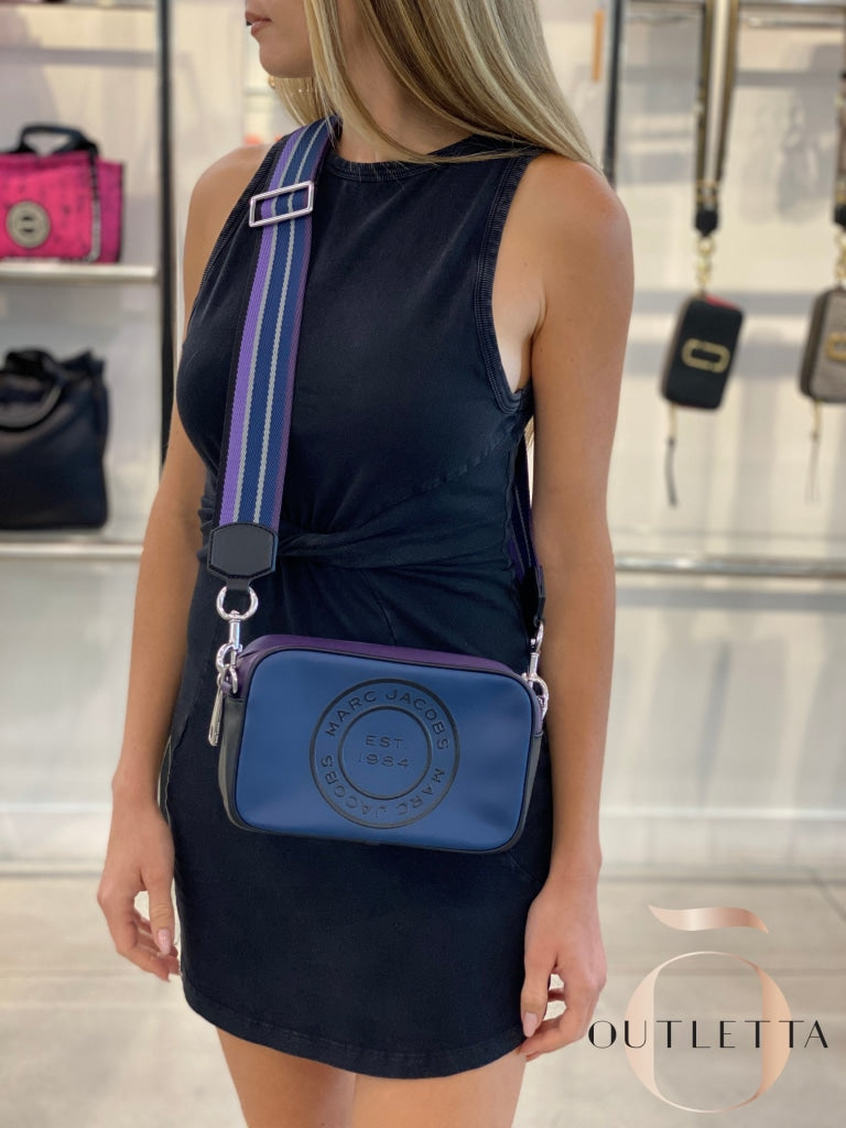 Flash Colorblock Crossbody - Azure Blue Multi Handbags