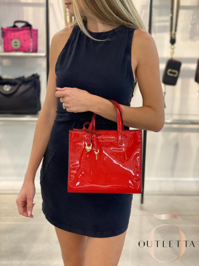 Grind Small Colorblock Satchel - Valiant Poppy Handbags