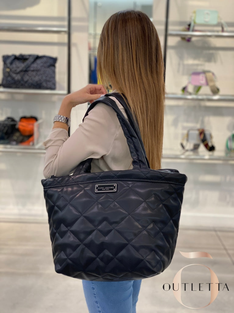 Large Quilted Shopper Handbags