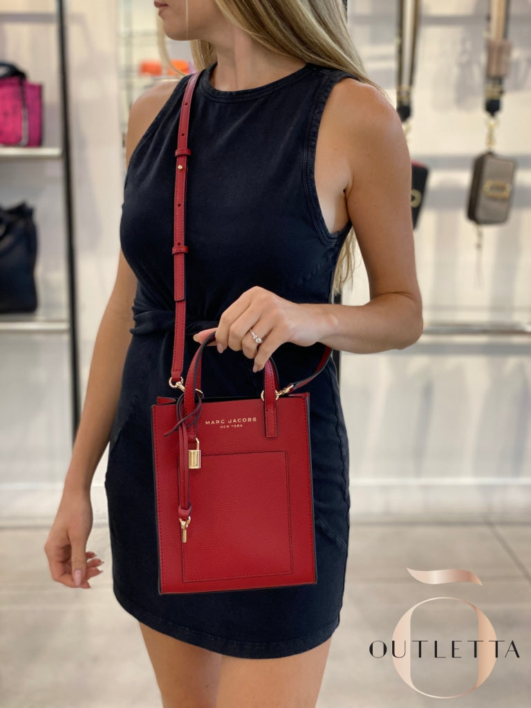 Mini Grind Satchel - Savvy Red Handbags