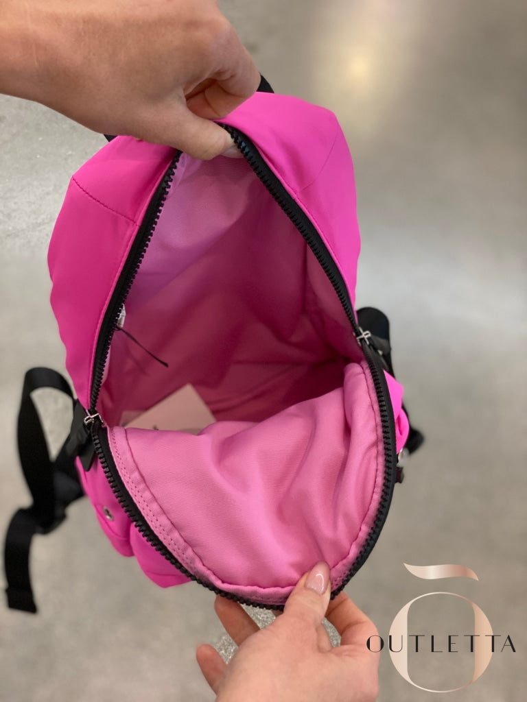 Mochila Backpack - Neon Fuchsia Backpacks
