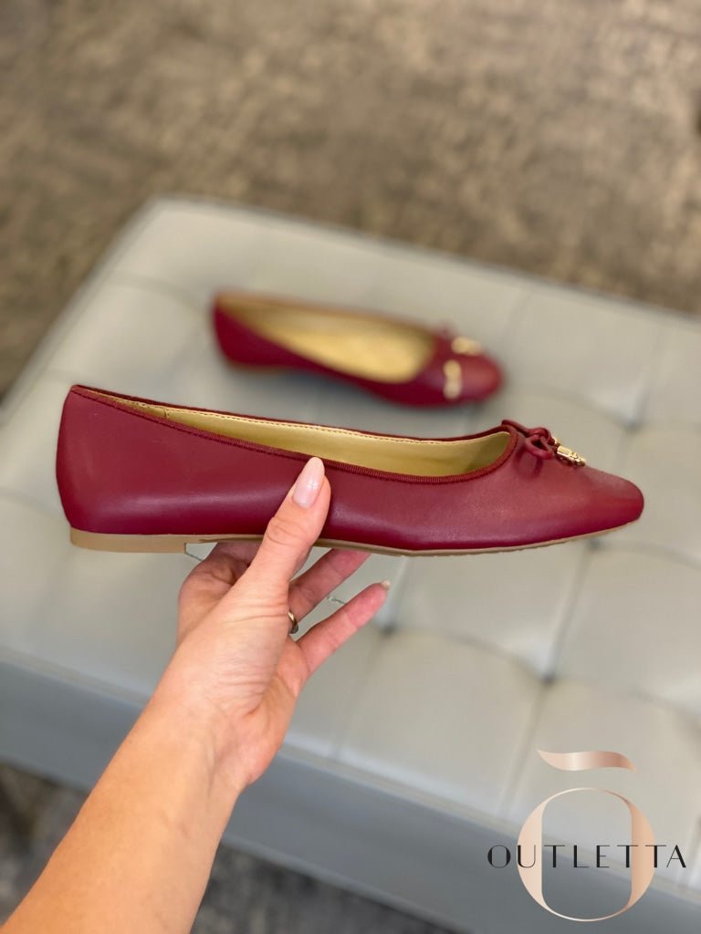 Nori Leather Ballet Flat - Mulberry Shoes