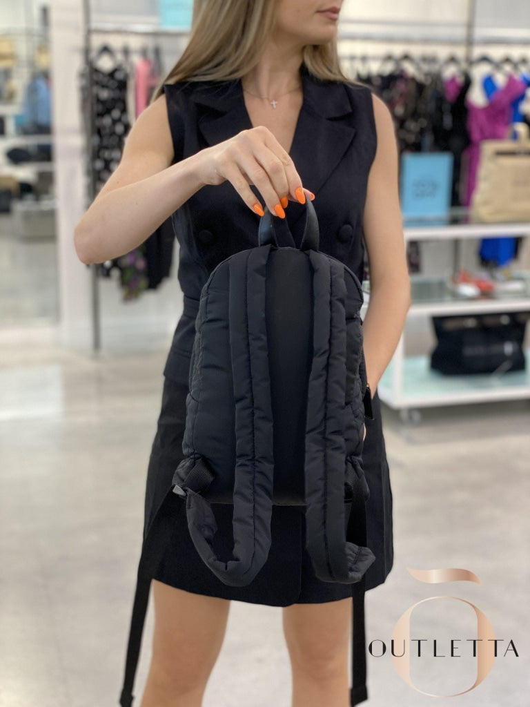 Small Nylon Quilted Backpack Handbags