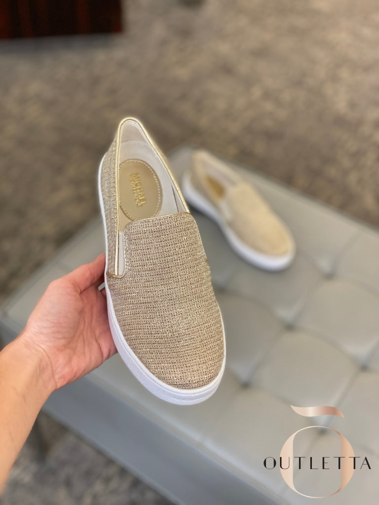 Womens Keaton Slip-On Sneakers - Pale Gold Shoes