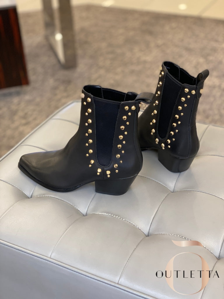 Ankle Boot - Black Shoes