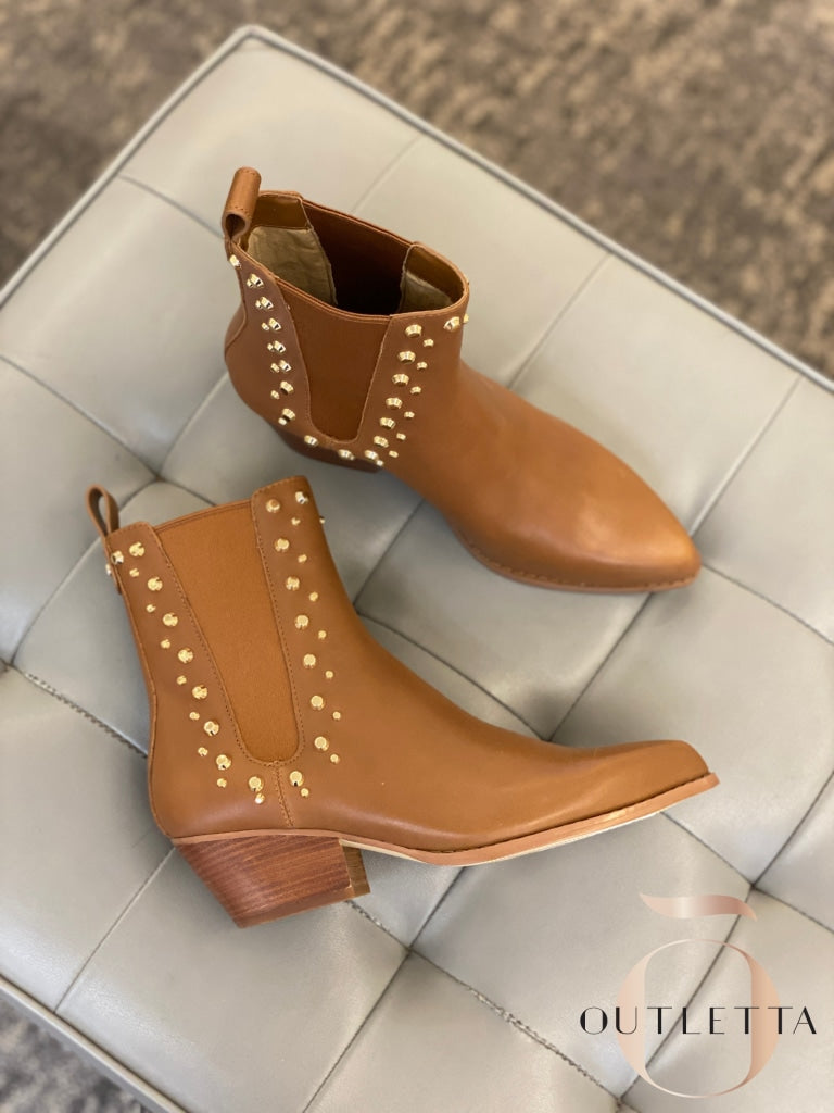 Ankle Boot - Luggage Shoes