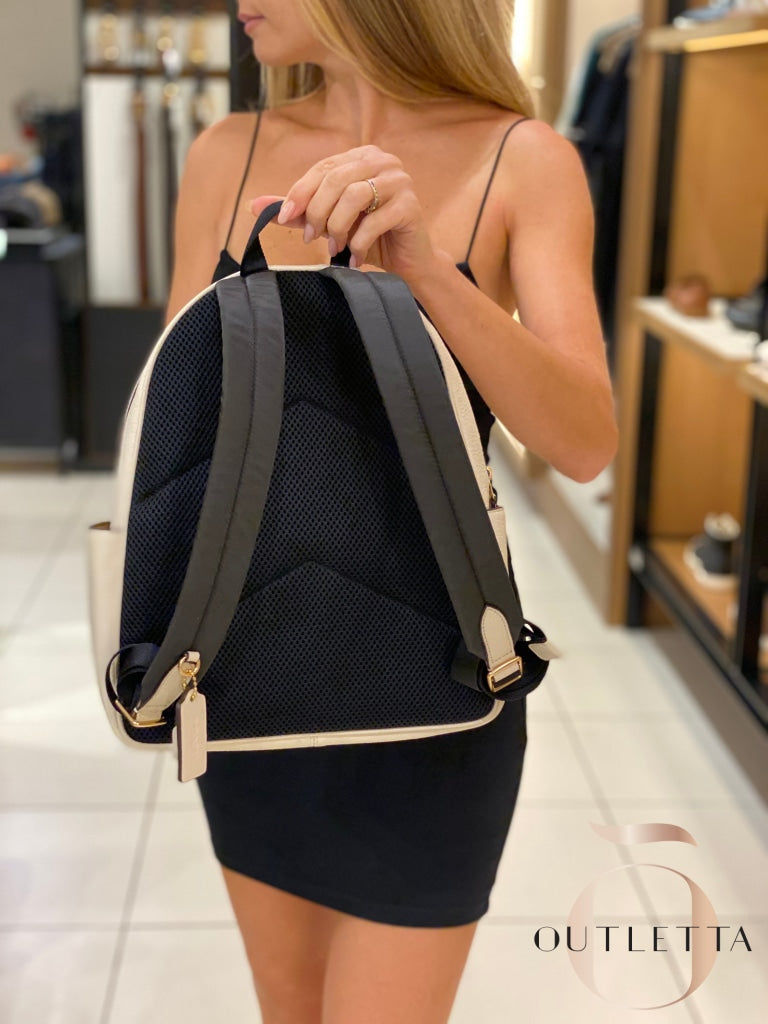 Court Backpack - Gold/Chalk Backpacks