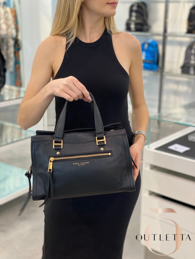 Cruiser Large Satchel Black Handbags