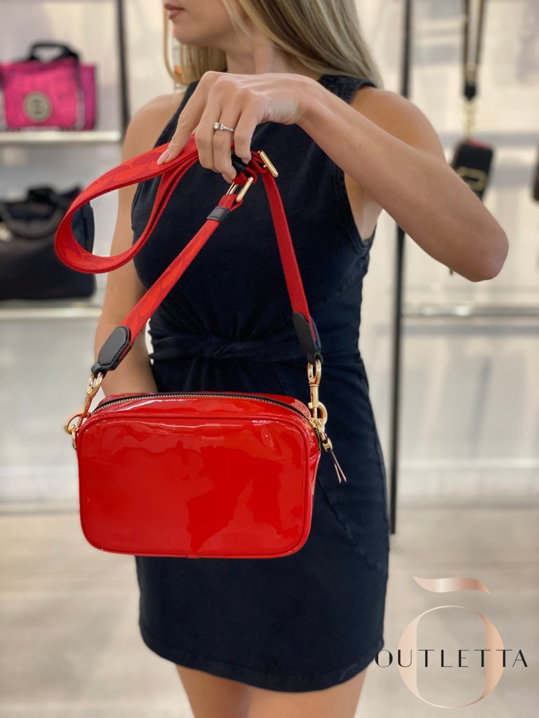 Flash Crossbody - Valiant Poppy Handbags