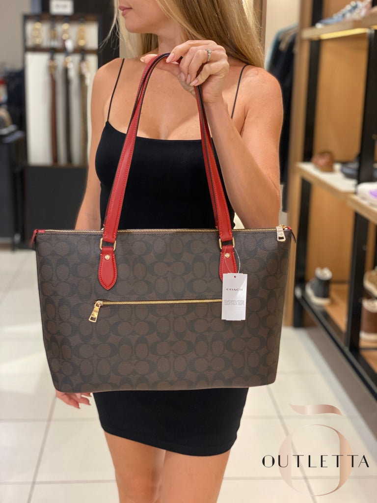 coach saffiano tote