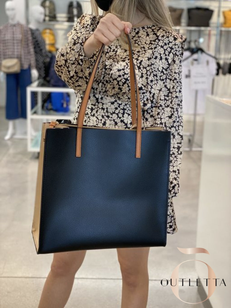 Grind Large Colorblock Tote Handbags
