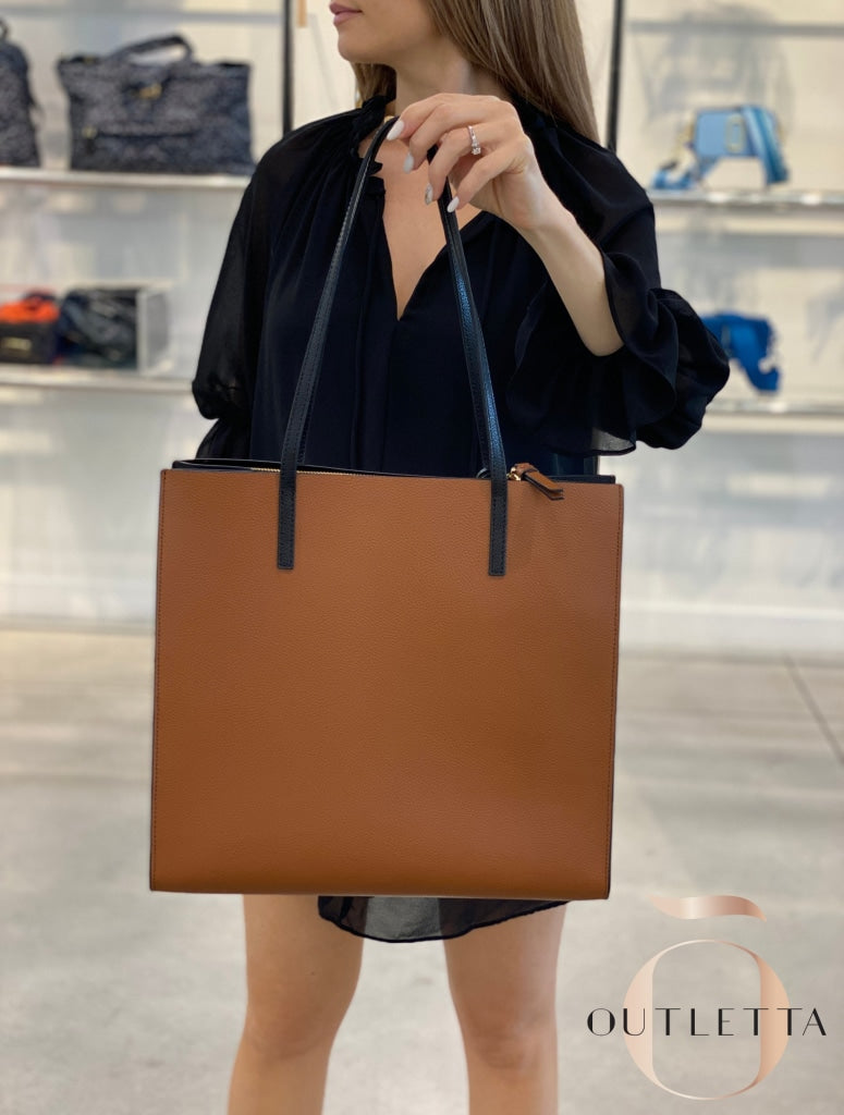 Large Grind Tote - Chocolate Truffle Multi Handbags