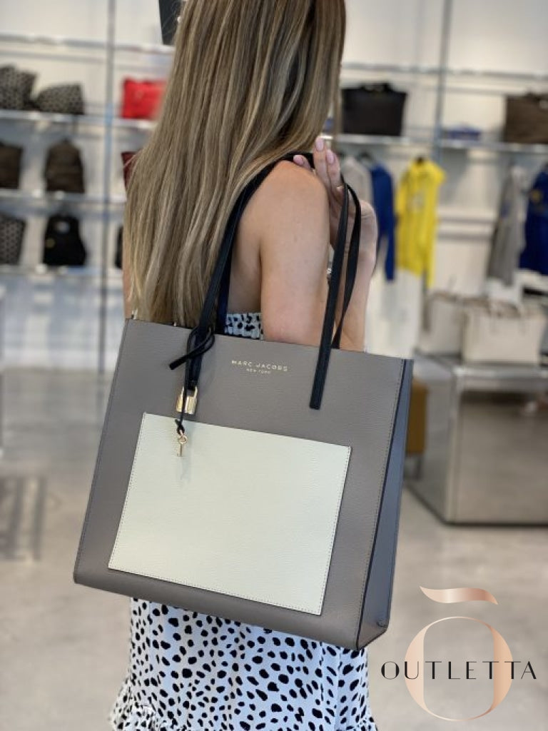 Grind Large Colorblock Tote Loam Soil Multi Handbags