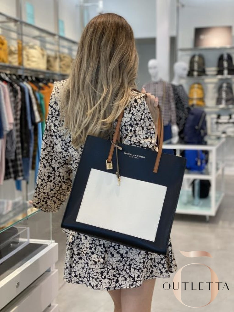 Grind Large Colorblock Tote Smoked Almond Multi Handbags