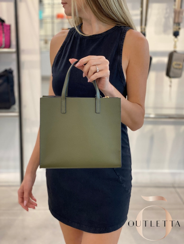 Grind Small Colorblock Satchel - Beech Handbags