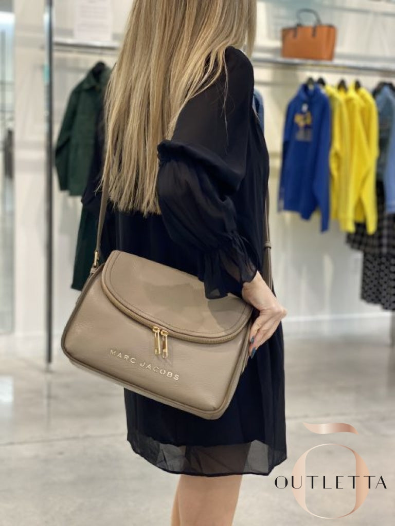 Marc jacobs the groove leather messenger flap crossbody Clearance