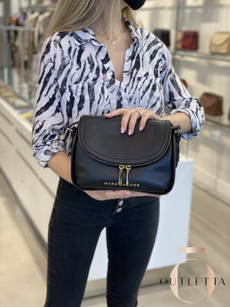 Groove Small Messenger Bag Black Handbags