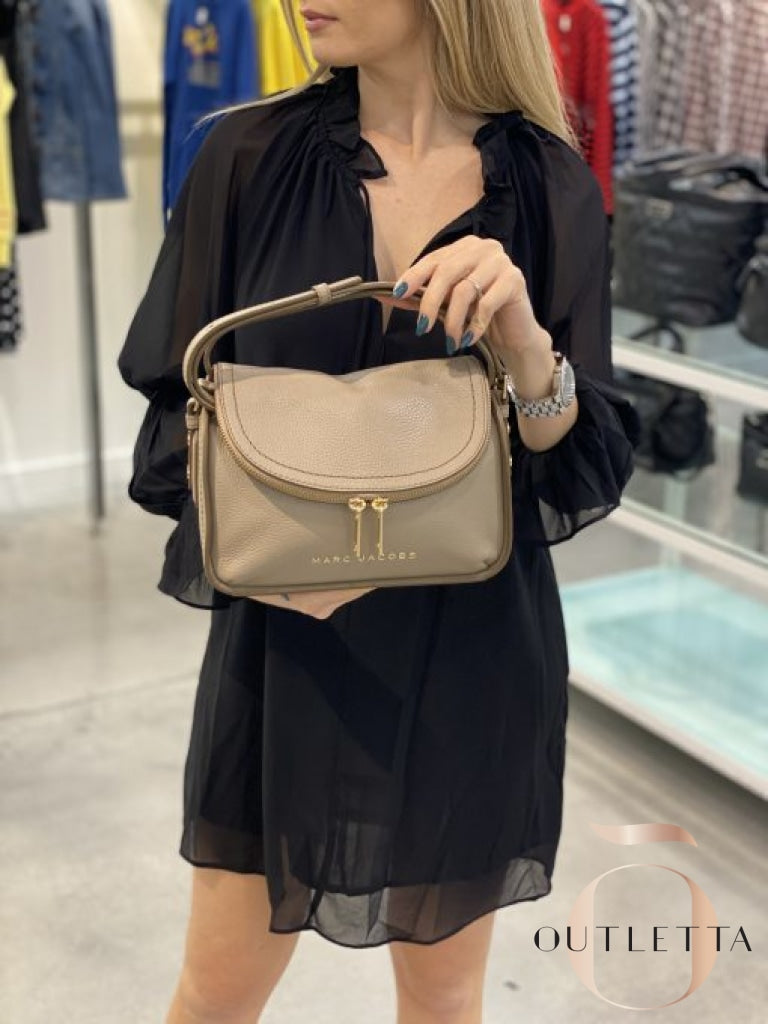 Groove Mini Messenger Bag Greige Handbags