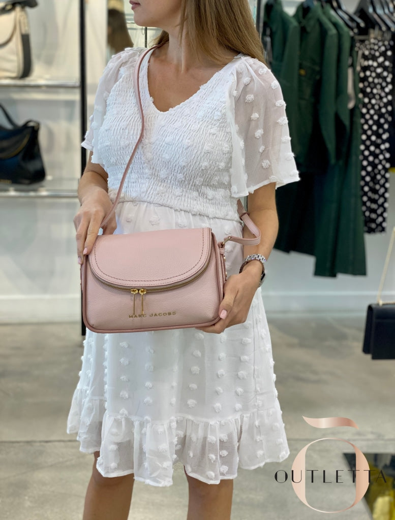 Groove Small Messenger Bag Peach Whip Handbags