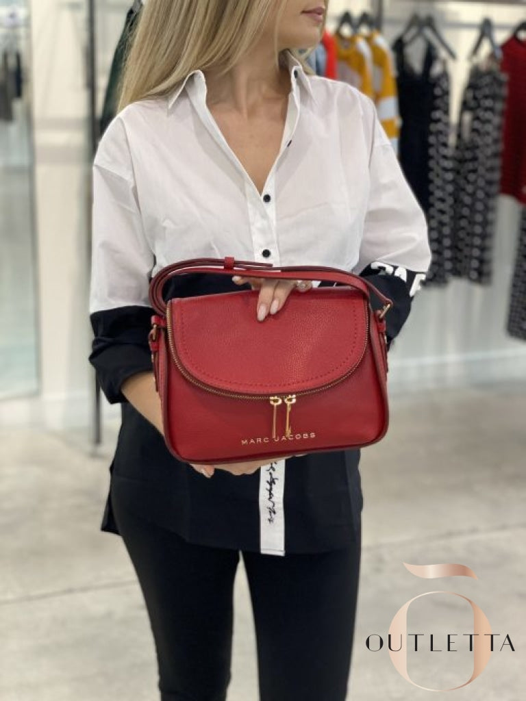 Groove Mini Messenger Bag Savvy Red Handbags