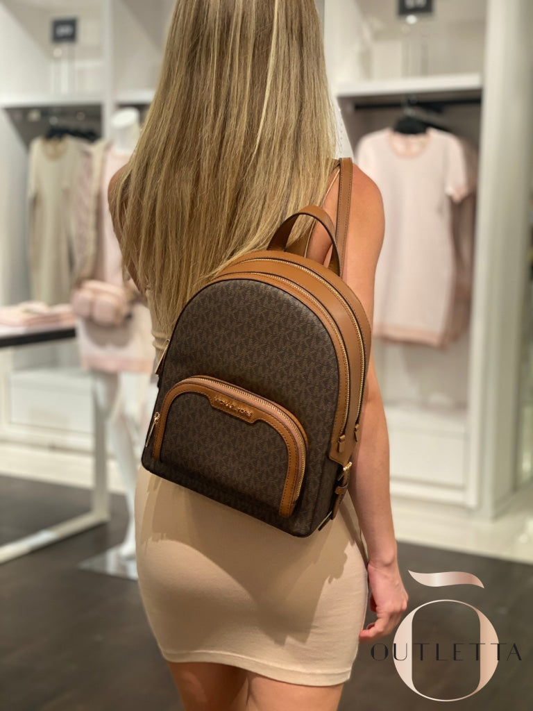 Jaycee Medium - Brown Backpacks