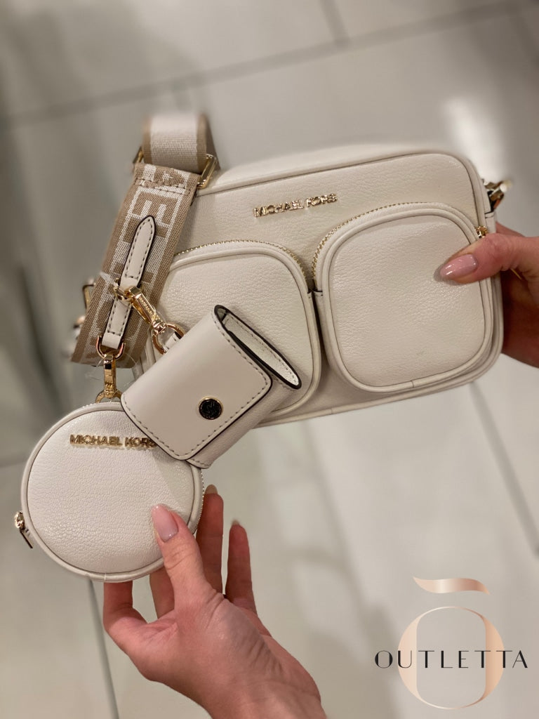 Jet Set Item Crossbody - Lt Cream Handbags