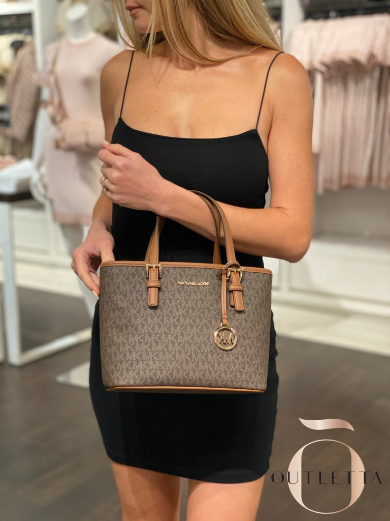 Jet set travel small saffiano leather messenger bag Outlet