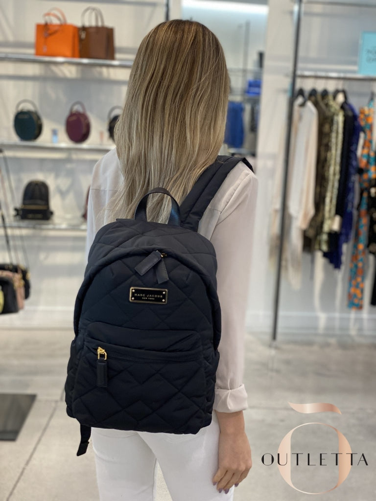 Marc Jacobs quilted nylon Mini backpack 