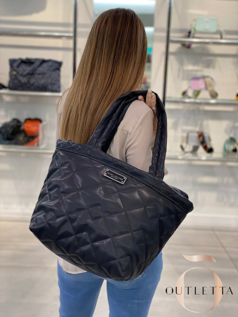 Large Quilted Shopper Handbags