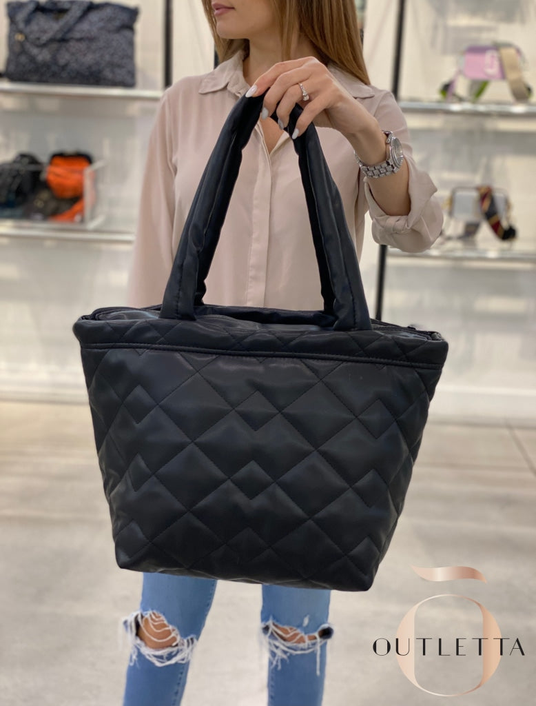 Large Quilted Shopper Handbags