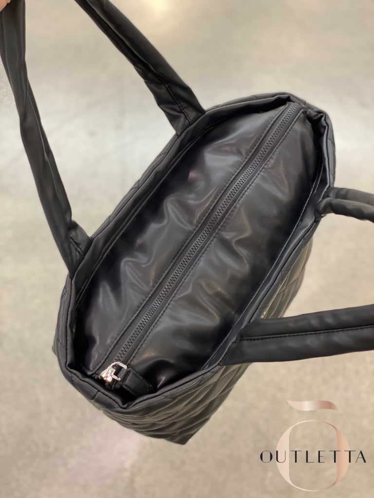 Large Quilted Shopper Handbags