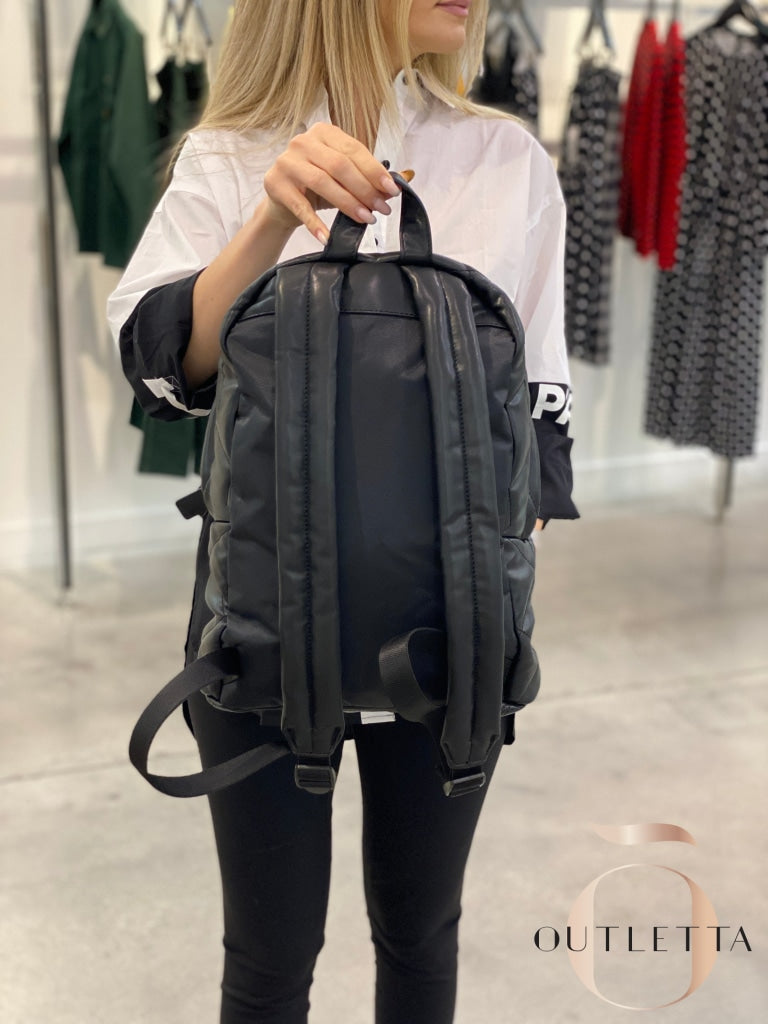 Large Quilted Backpack Handbags