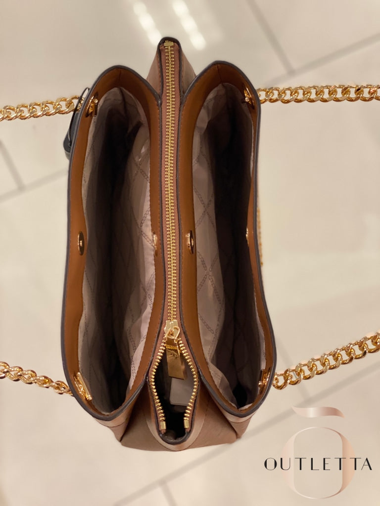 Lori Medium Faux Leather Tote Bag - Luggage Handbags