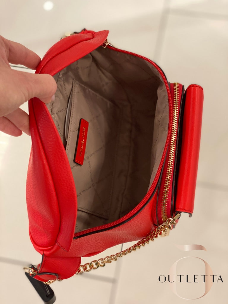 Maisie Large Pebbled Leather 2-In-1 Sling Pack - Dr Sangria Handbags