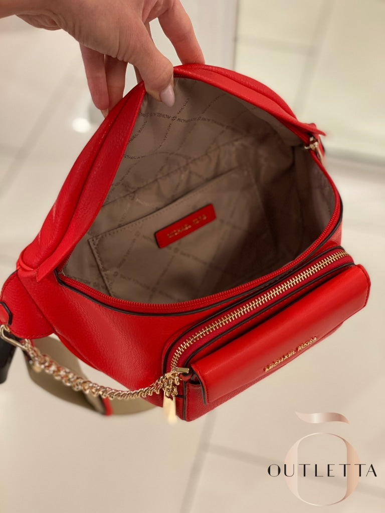 Maisie Large Pebbled Leather 2-In-1 Sling Pack - Dr Sangria Handbags