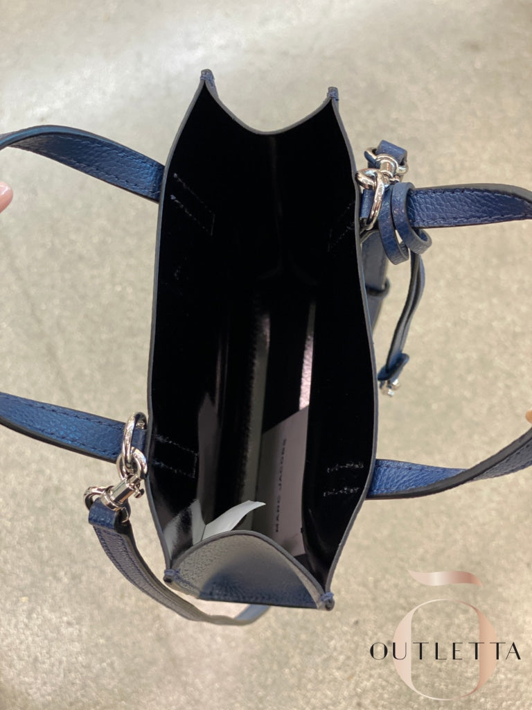 Mini Grind Satchel - Azyre Blue Handbags