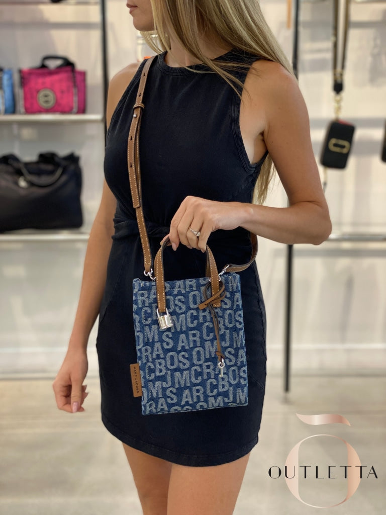 Mini Grind Satchel - Denim Handbags