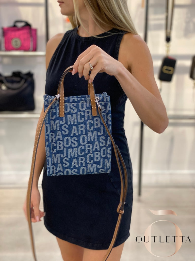 Mini Grind Satchel - Denim Handbags
