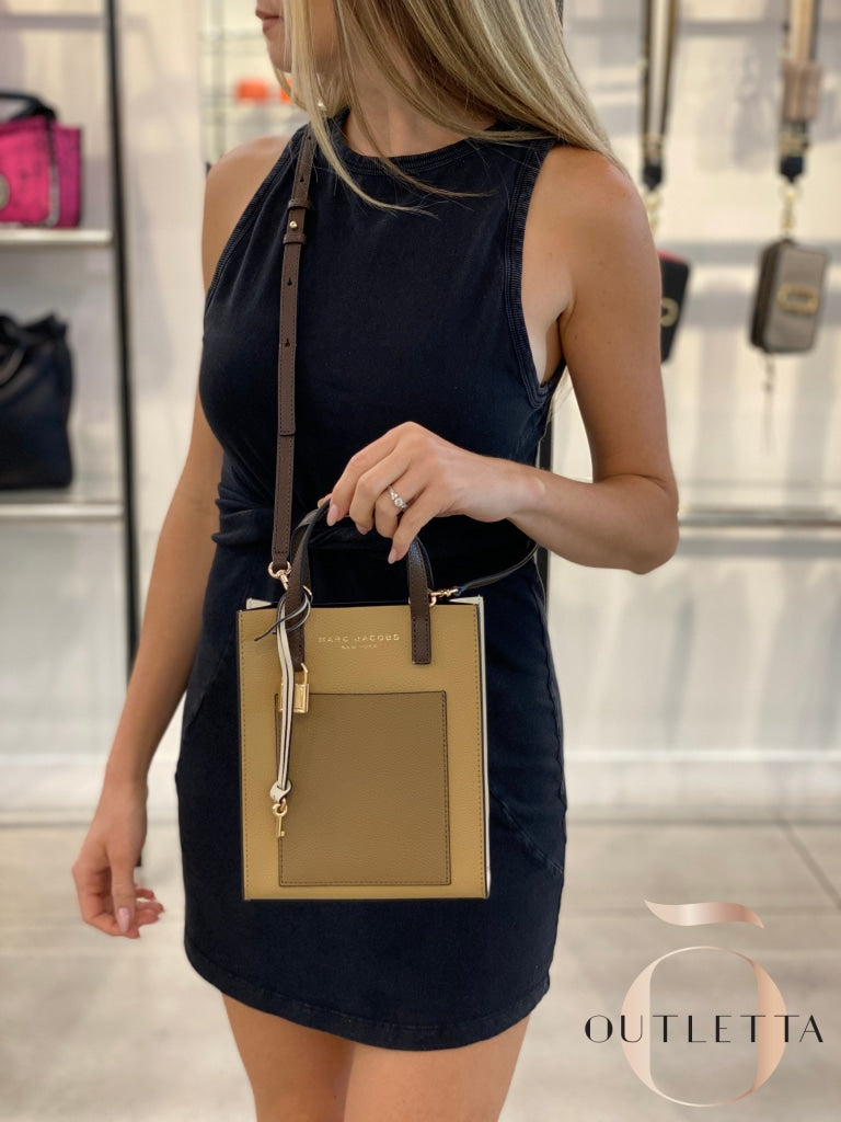 Mini Grind Satchel - Iced Coffee Multi Handbags