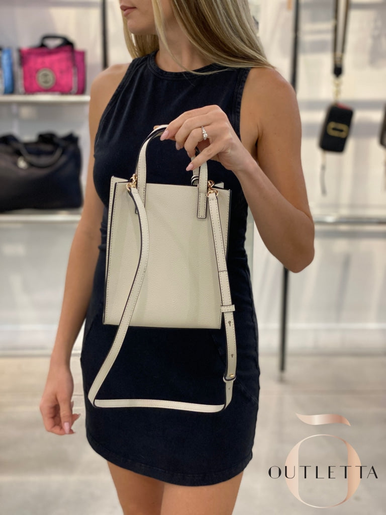 Mini Grind Satchel - Marshmallow Handbags