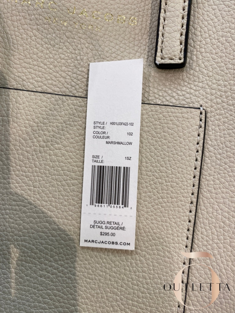Mini Grind Satchel - Marshmallow Handbags