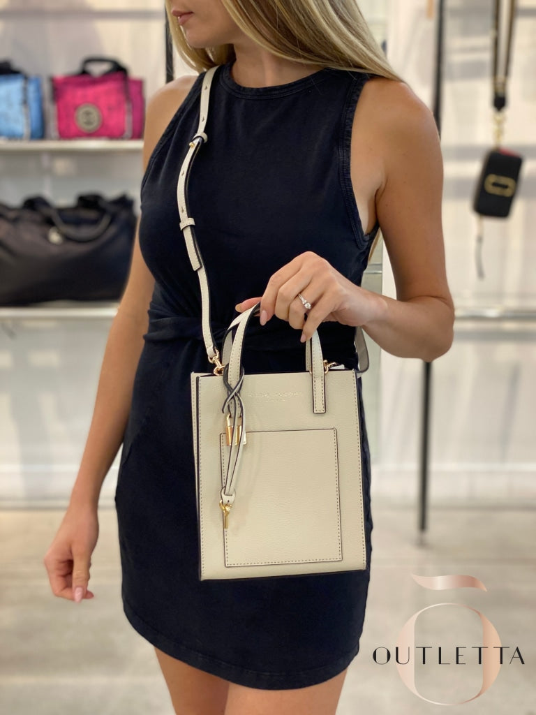 Mini Grind Satchel - Marshmallow Handbags
