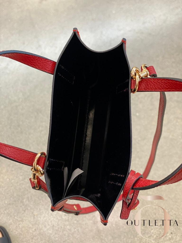 Mini Grind Satchel - Savvy Red Handbags