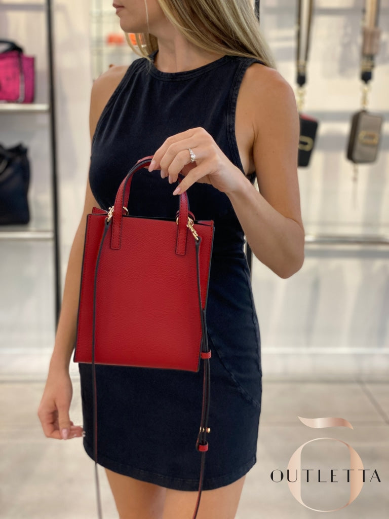 Mini Grind Satchel - Savvy Red Handbags