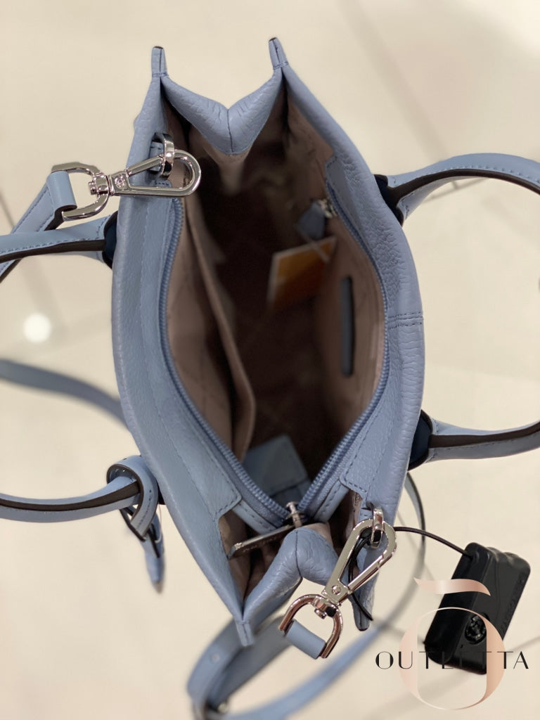 Mirella Tote Bag - Pale Blu Mlt Handbags