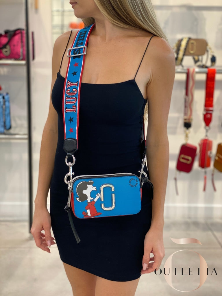 Snoopy Collection Snapshot - Blue Multi Handbags