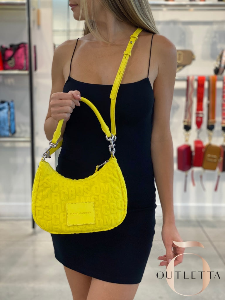 Terry Jumbled Logo Patch Small - Golden Kiwi Handbags