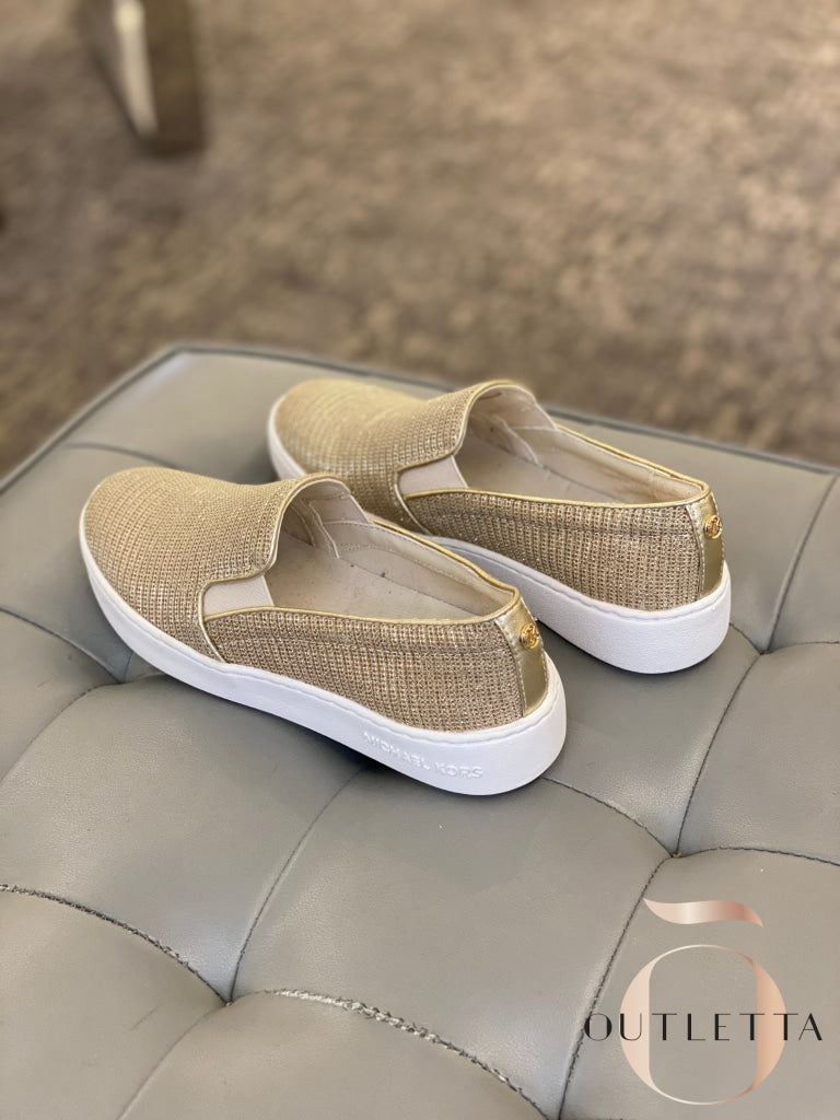 Womens Keaton Slip-On Sneakers - Pale Gold Shoes